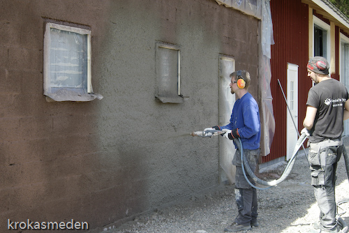 putsning av fasad putsning av fasad